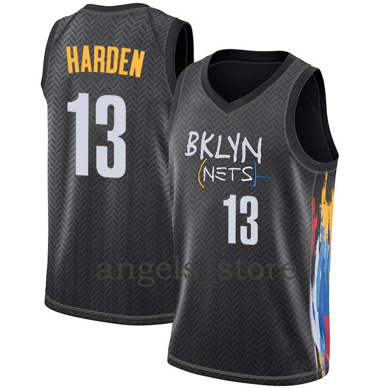 

BrooklynNetsMens James 13 Harden Kyrie Mens 11 Irving 2021 New basketball Jersey Collin 2 Sexton LaMelo 2 Ball Gordon 20 Hayward, Jersey-huangfeng