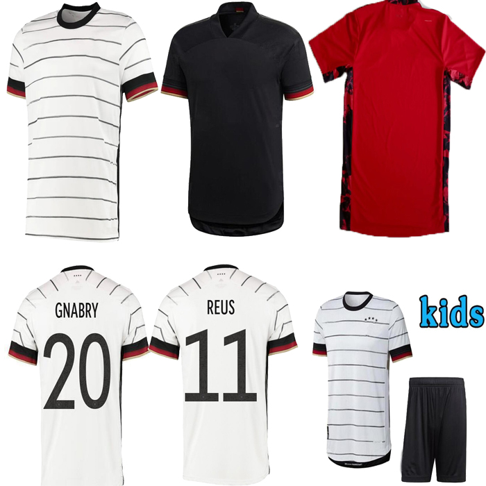 

2020 2021 KROOS soccer jerseys Home away kit HUMMELS DRAXLER REUS MULLER GOTZE KIMMICH GUNDOGAN football shirt uniforms men kids kit jersey, Black;yellow