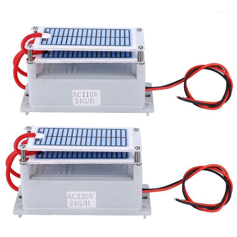 

Ozone Generator 24g 100v to 220v Integrated Air Purifier Household Air Fresher Eliminating Purifier Ozonizer Die Cut Machines1