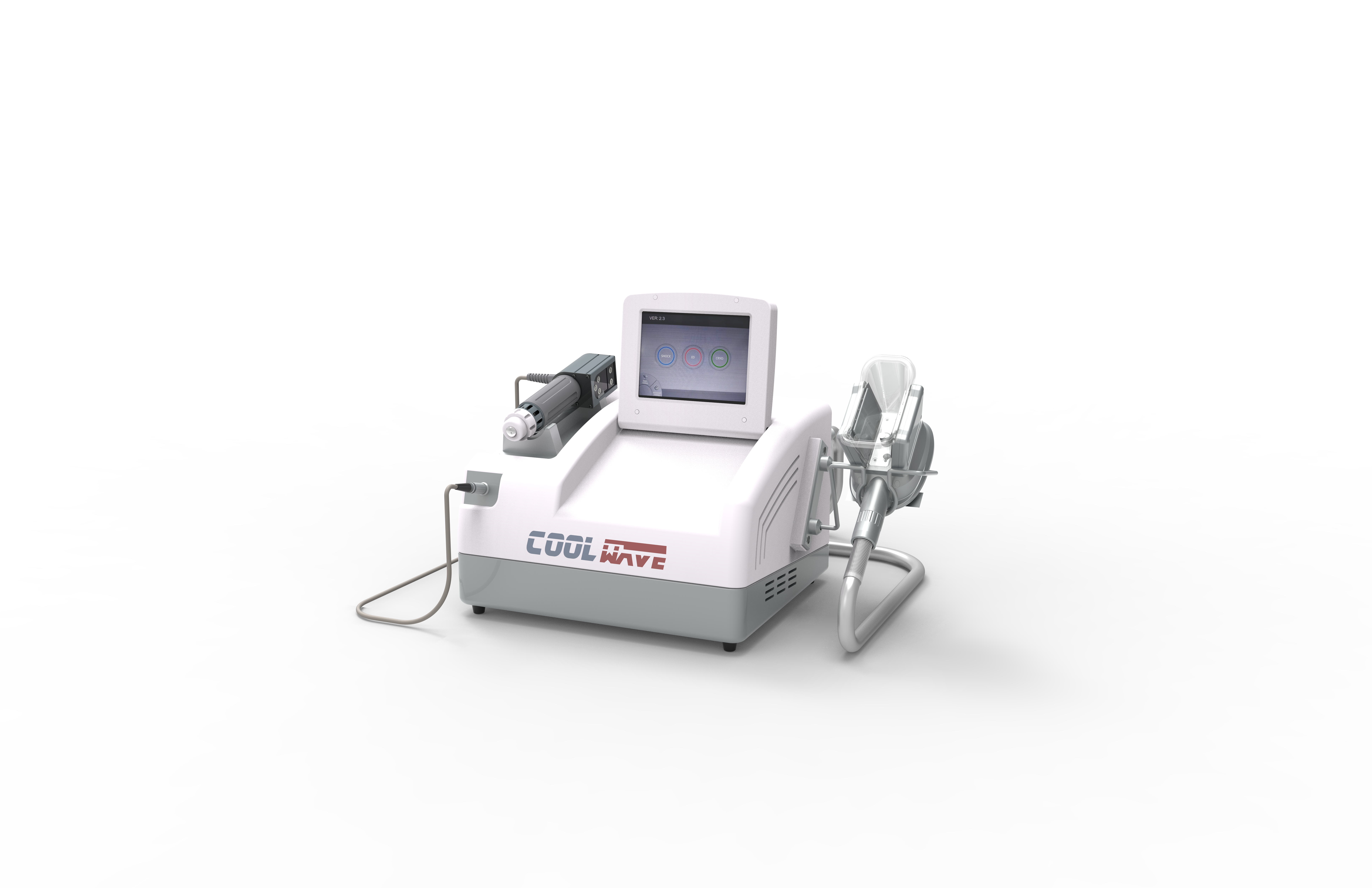 

Cool Wave Combines Cryolipolysis and Shock Wave Therapy Into a Single Device /Home use slimming beauty machine