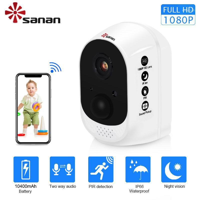 

SANAN Portable 1080P Mini WIFI Camera Battery powered Wireless CCTV home security surveillance Camera IP66 IR Cut Night Vision1