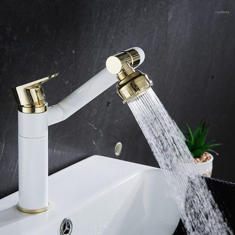 

Bathroom Basin Faucet 360 degree Swivel Basin Sink Faucets Durable for Home YU-Home1