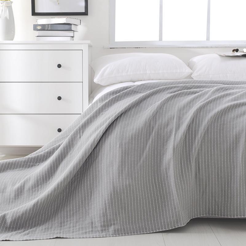 

28Cotton Blanket Summer Gauze Towel Quilt Bedspread Bed Cover Baby Adult Children's Horse Throw Blanket for Bed Sofa Office