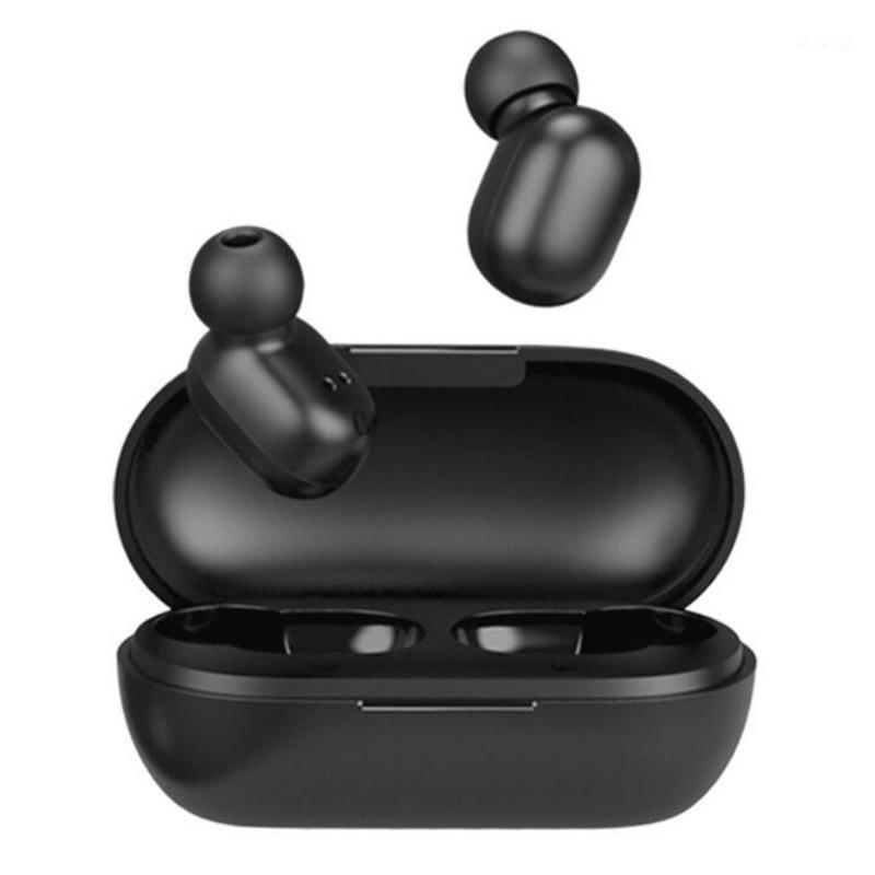 

GT1 Plus Bluetooth Earphones Touch Control Wireless Earphone HD Stereo With Dual Mic Noise Isolation1, Black