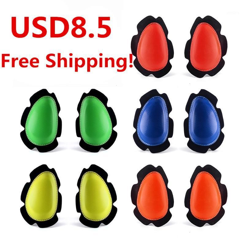 

knee sliders motorcycle protective kneepad Universal Kneepad Sliders Joelheiras Rodilleras Genouillere Moto Motocross Proteccion1