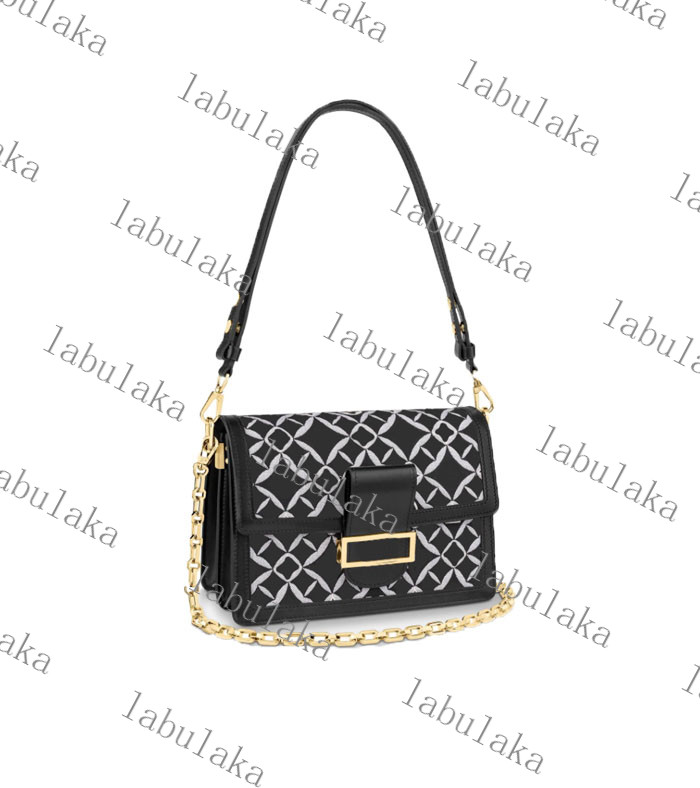 

M69992 Honorable Fashion Single shoulder bag Plain crossbody bags Versatile Thread handbags since1854 Leisure handbag mini bag, Not sell alone gift bag /no pay