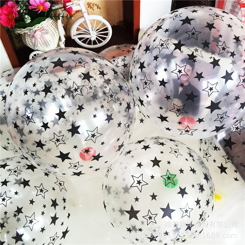 

50pcs/lot 12inch Clear love Romatic Latex Balloons Helium Transparent Ball For Birthday Wedding Party Decor ruid balloon