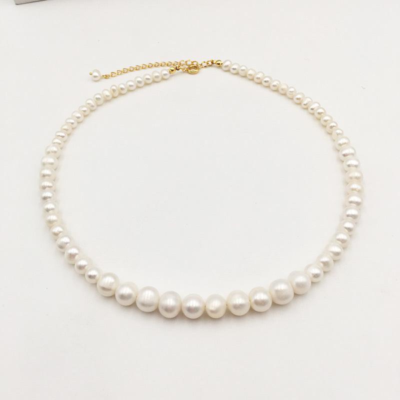 

Necklaces Irregular Natural Freshwater Pearl Necklaces Bridal Wedding For Women