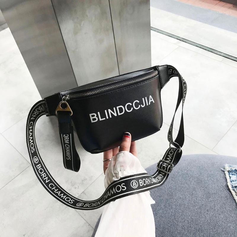 

Unisex Fashion Soft Leather Bags For Women Letter Print Shoulder Shoulder Bags Crossbody Bag Chest Bucket School1, Black
