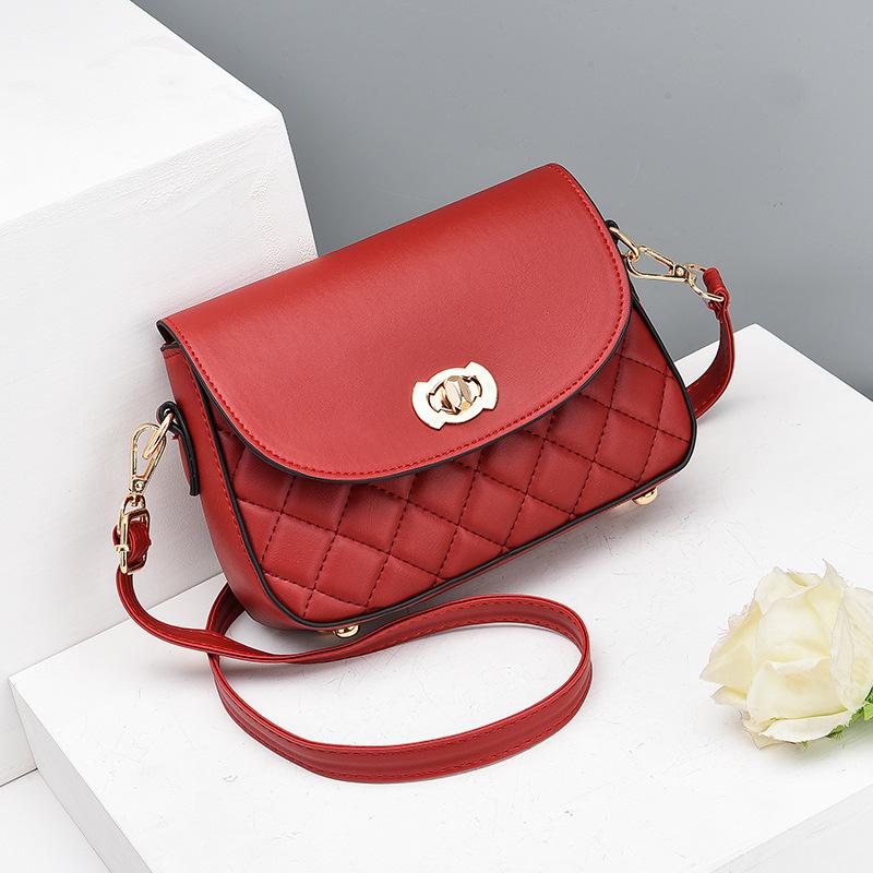 

Fashion Ladies Handbags 2021 New Ladies Designer Luxury Leather Brand All-match Messenger Bag Shoulder Handbag