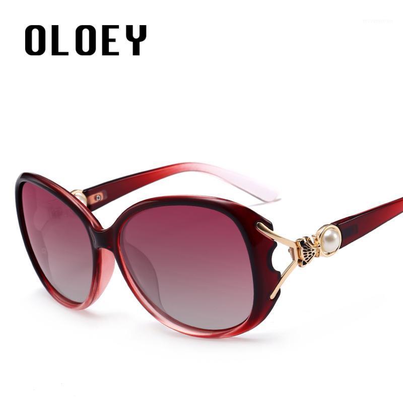 

Fashion Oval Polarized Sunglasses Women Ladies Driving Glasses Plastic Frame Sunglasses UV400 Gafas De Sol1
