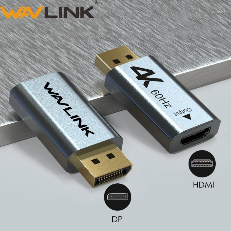 

Wavlink 1080P DisplayPort to Adapter DP to Converter 4K 2K@60Hz Support Video Audio For PC Laptop HD Projector1