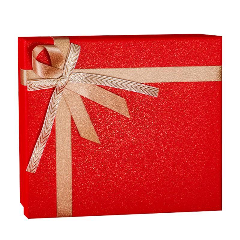 

1 Set Red New Year Gift Packing Box Festival Gift Box Wedding Wrapping