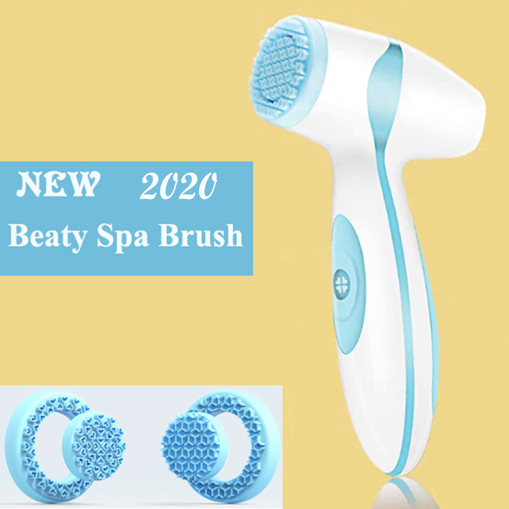 

Dropshipping Link For Vip Electric Facial Cleansing Brush Sonic Pore Cleaner Nu Galvanic Spa Skin Care Massager Face lift 201204