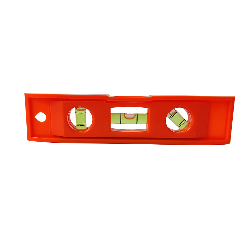 

6 inch 3 level bubble plastic leveler with magnetic torpedo ruler Plastic Leveler Torpedo Level Ruler Water Level Meter