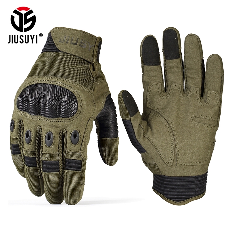 

TouchScreen Military Tactical Gloves Army Paintball Shooting Airsoft Combat Anti-Skid Hard Knuckle Full Finger Gloves Men Women Y200110