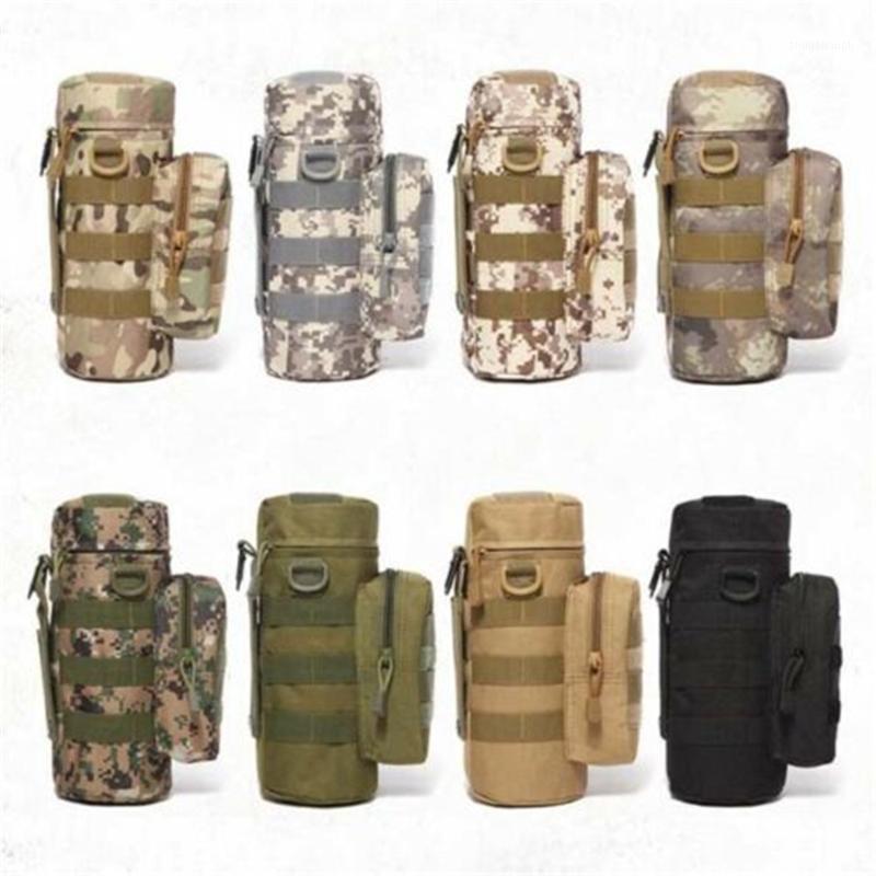 

Outdoor Water Bottle Pouch Travel Kettle Bag For Army Climbing Camping Hiking Carrier Holder Pouch1