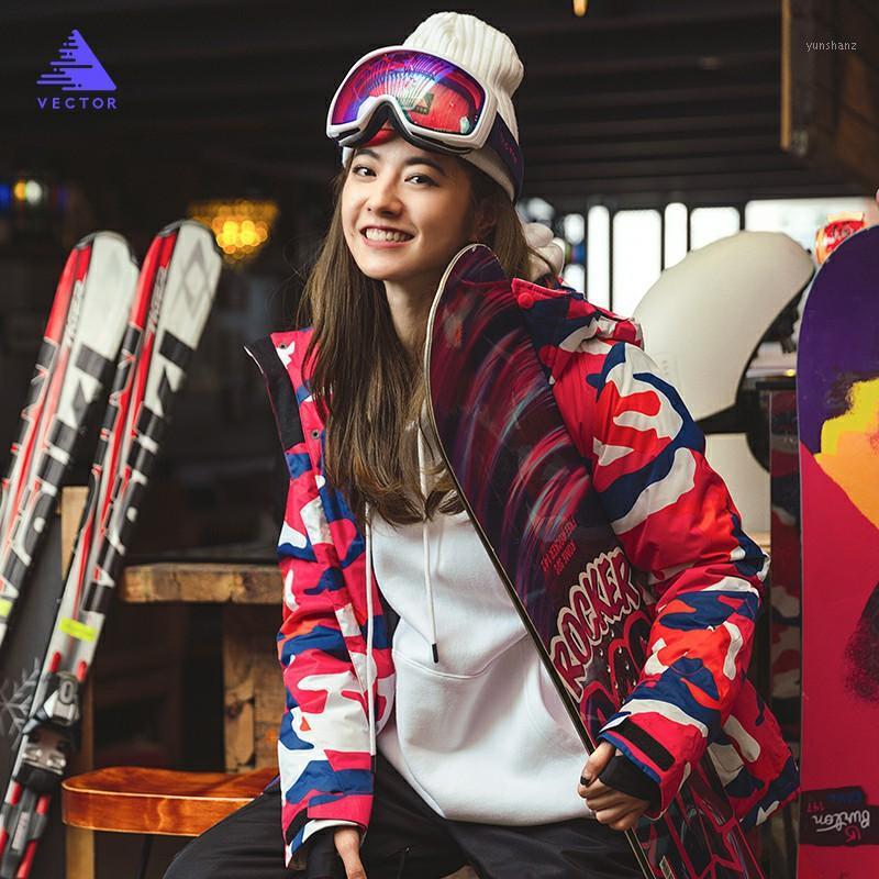 

Women' Ski Jackets and Pants Set Windproof Waterproof Snowsuit Winter Ski Suits for Skiing Outdoor Clothing1, 01