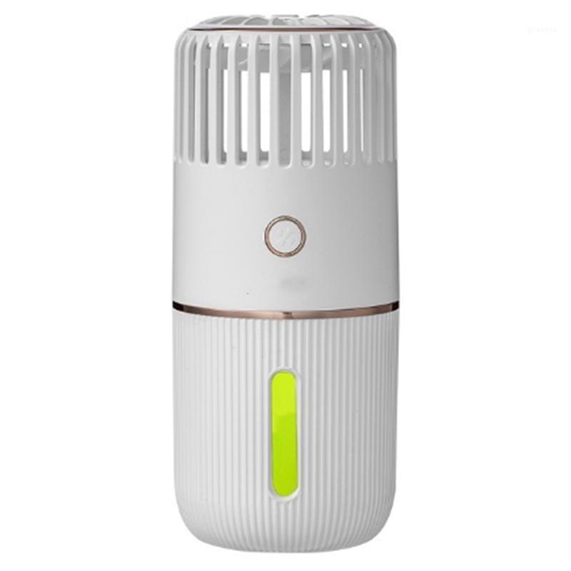 

EAS-Air Humidifier Eliminate Static Electricity Clean Air Atomizer Spray Technology Silent Design with Fan 7-Color Light for Car1