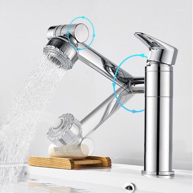 

Gold Bathroom Basin Faucet Single Handle Single Hole Mixer Tap Deck Mounted Hot And Cold Tap Sink Brass Faucet1