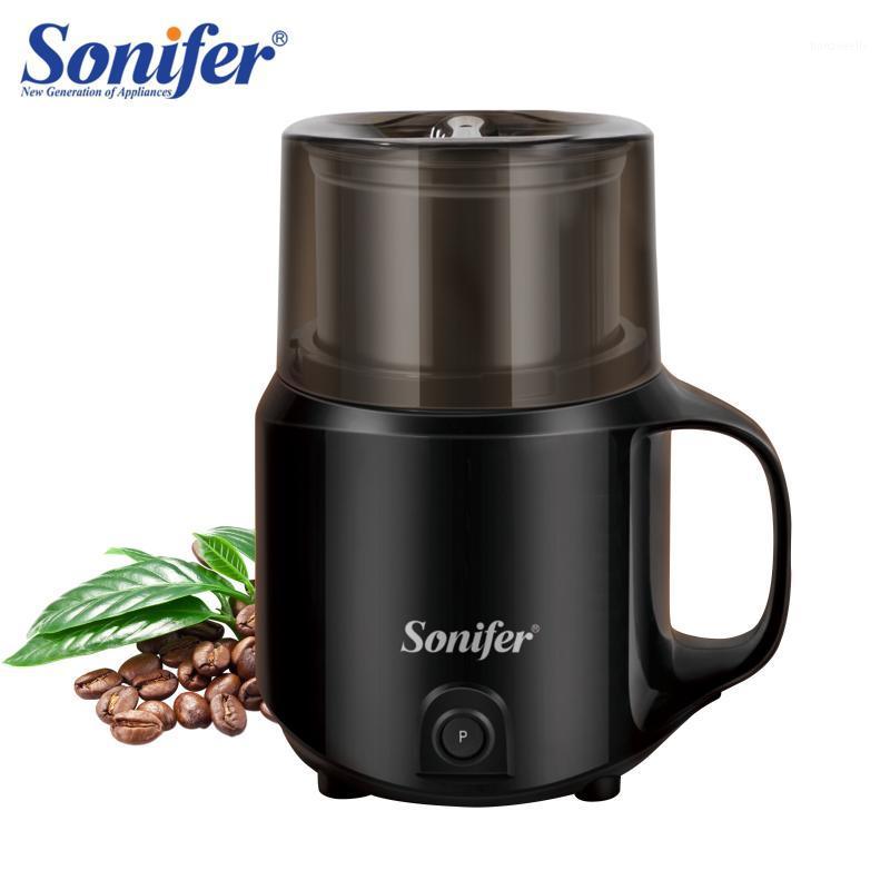 

Electric Coffee Grinder Maker Beans Mill Herbs Nuts Stainless Steel 220V Sonifer1