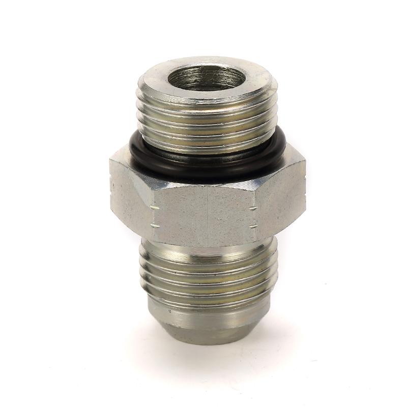 

1JO-06-12 ISO Certification Carbon steel JIC MALE SAE O-RING MALE Hydraulic Adapter