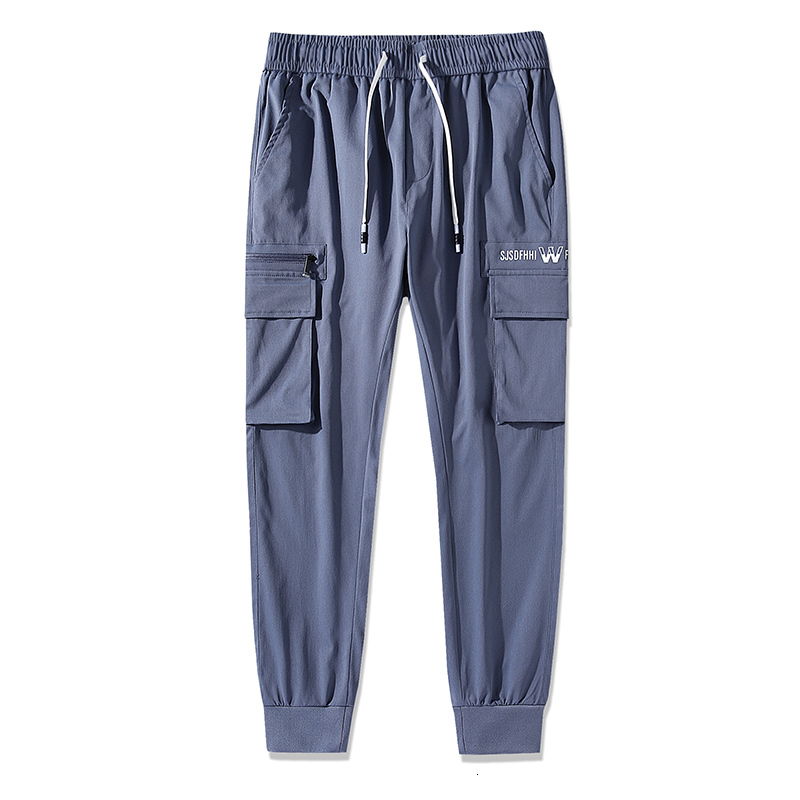 

2021 New Spring Autumn Ny Pencil Casual Fashion Pants Pocket Hip Hop Men's Harem Trouers Streetwear Punk Oversized A9lf, 9987 ankle length b