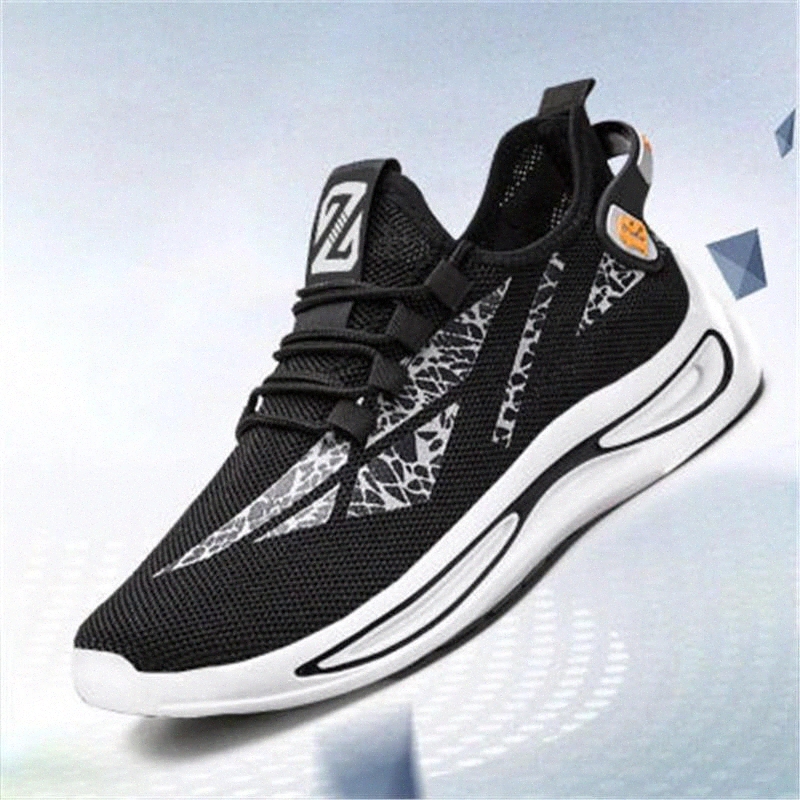 

2021 New Men Casual Shoes Lac-up Men Shoes Lightweight Comfortable Breathable Walking Sneakers Tenis masculino Zapatillas Hombre #u42s