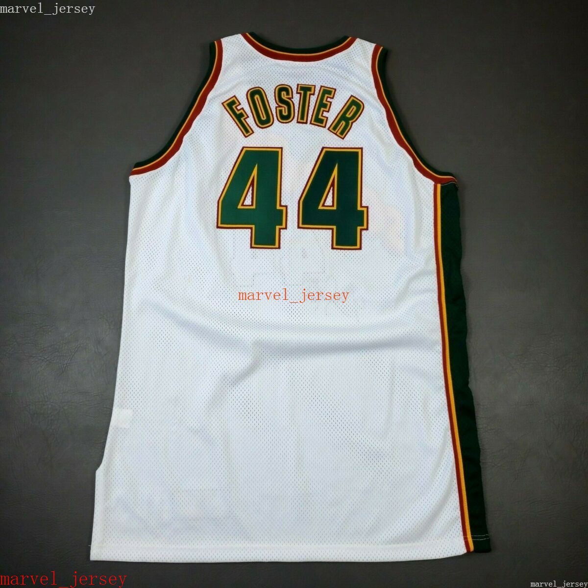 

Custom Stitched Greg Foster Champion 99 00 Jersey XS-6XL Mens Throwbacks Basketball jerseys Cheap Men Women Youth, As pic