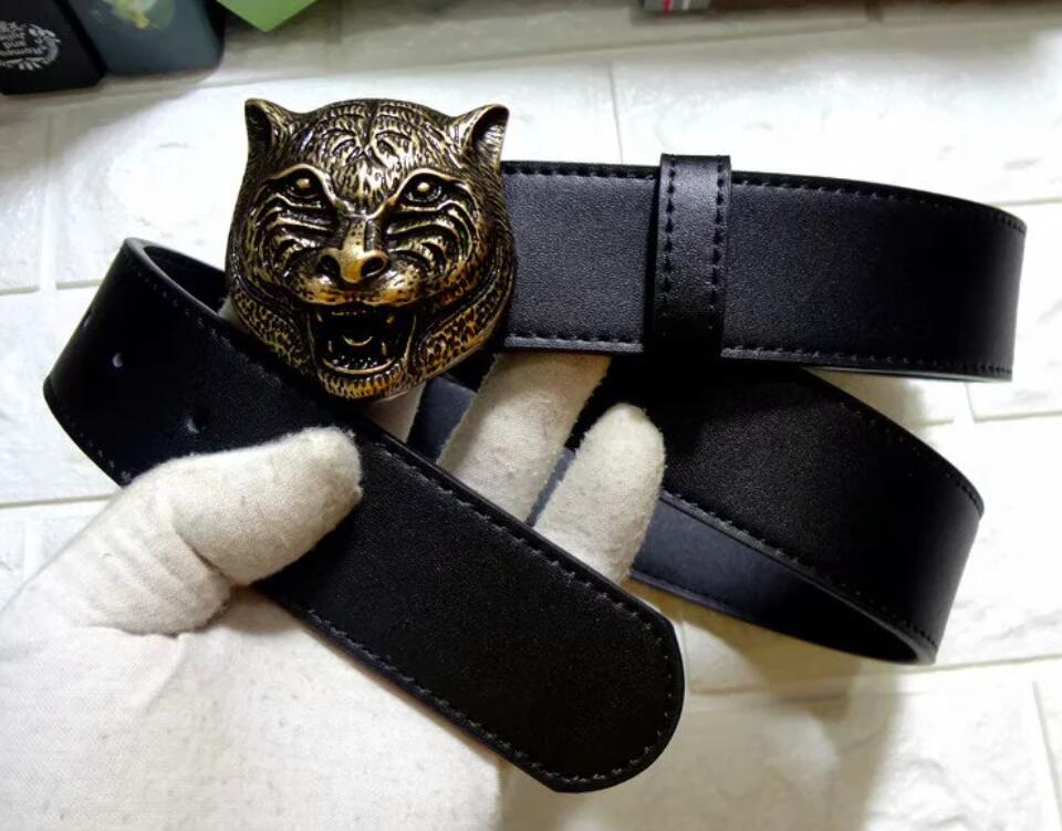 

men designers belts tiger buckle PU leather belts Men Women Belt male ceinture Fashion man woman belts jeans strap GVB01