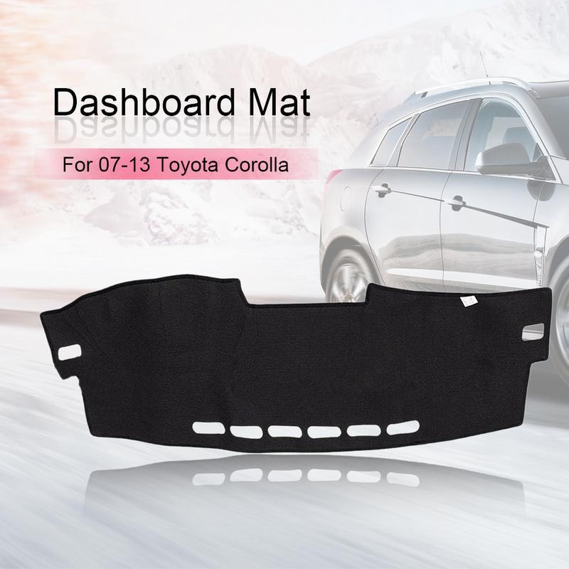 

Dash Mat For 2007-2013 Corolla Dashboard Cover Dashboard Mat Sunproof Dustproof Sunblock1