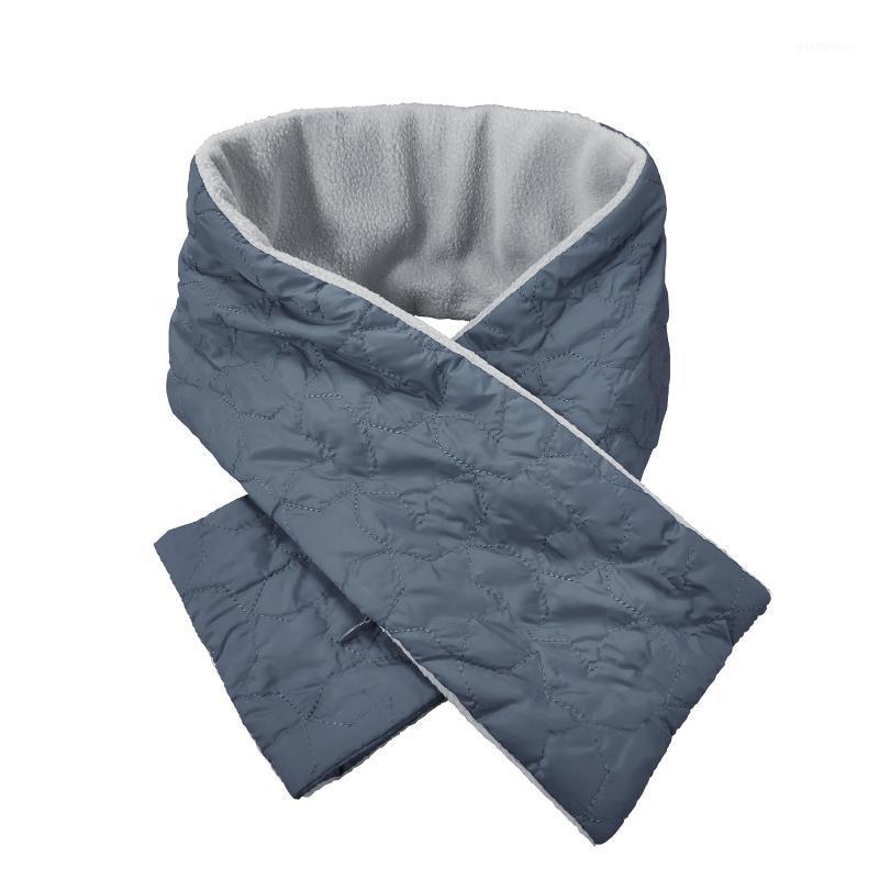 

washable Winter Electric Heated Womens Scarf Shawl Warming Neck Portable USB Soft Outdoor 2020 spring winter Men Women Scarf1, Red