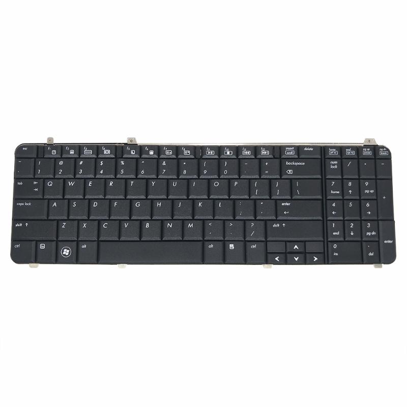 

laptop keyboards for DV6-1000 DV6-2100 dv6t-1000 dv6z-1000 dv6t-2000 US English key cap black keyboards Screw MP-08A93USC07MB