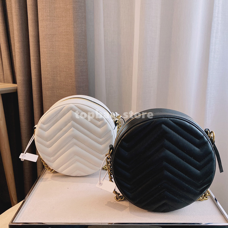 

Womens Chain Round Shape Bags White Black Purses Clutch Women Luxury Designers Handbags Casual Shoulder Lady Fashion Totes Ladies Cross Body Bag, Extra shipping fee