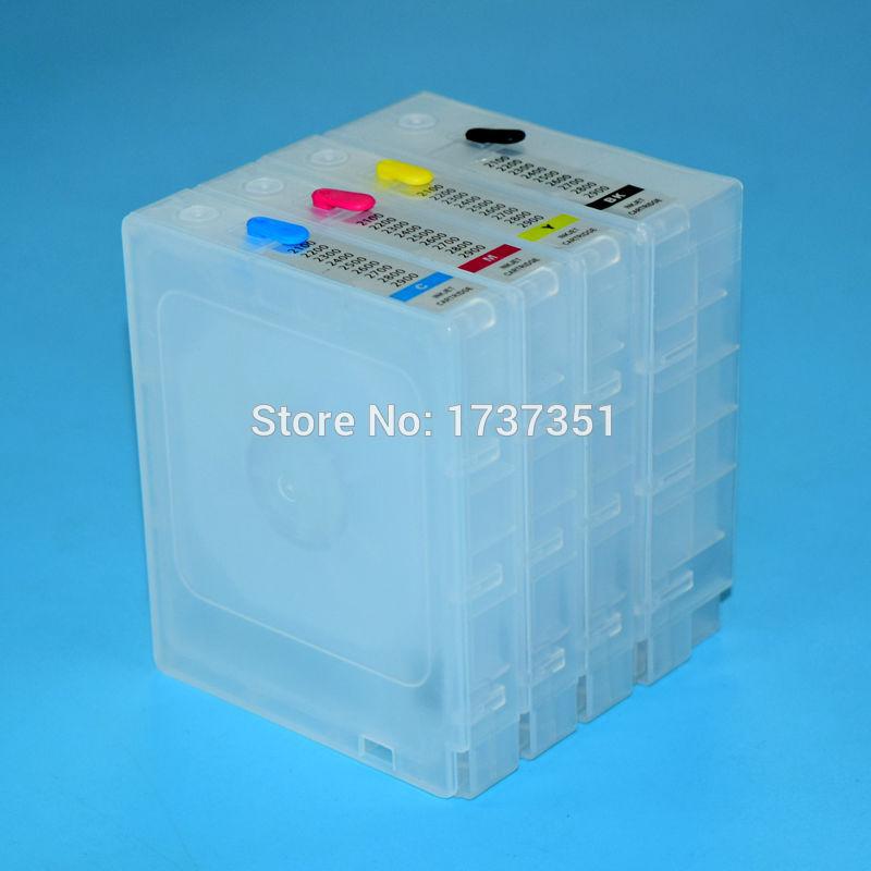 

PGI-2500 PGI-2500XL Refillable Ink Cartridge with ARC Chip for Canon MAXIFY iB4050 MB MB5350 MB5150 MB5450 iB4150 Printer