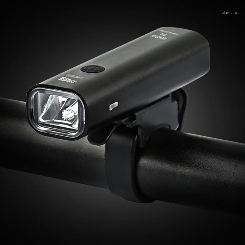 

Rechargeable Bike Light Super Bright Bike Headlight Bicycle Cycling Light Lamp Aluminum Alloy Safety Front1