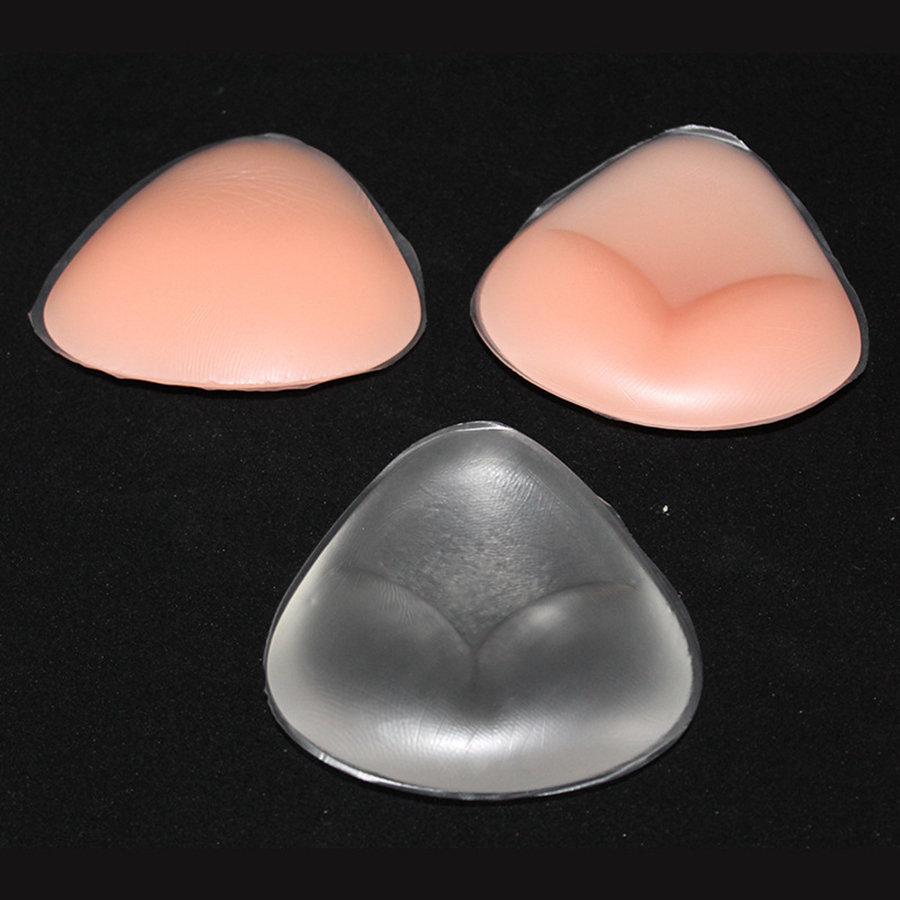 Silicone Bra Pad Invisible Push Up Patches Bras Insert Pads Breast Enhancer Support Underwear Strapless Bras-image-596013553