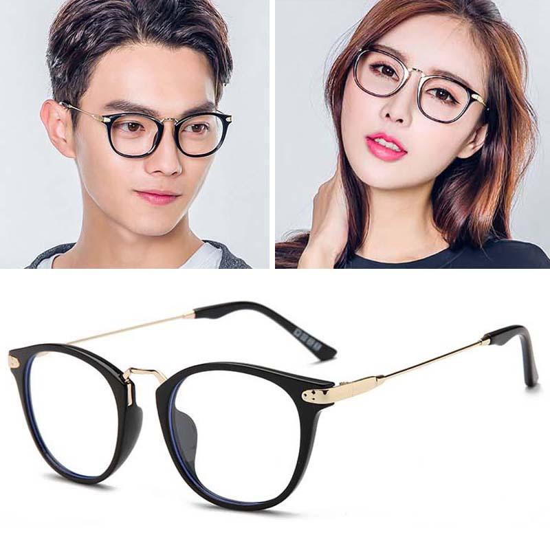 

Feishini Anti Blue Light Glasses Men Blocking Filter Reduces Eyewear Metal Gaming Computer Glasses Women Oval