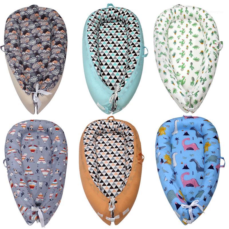 

Baby Nest Bed Portable Crib Folding Newborn Bumper Cots Nursery Sleep Nest Infant Cradle Baby Bassinet Children's Bed Carry Cot1, Red