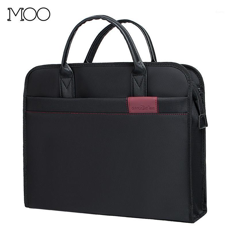 

Office Briefcase For Documents A4 Business Bag Male Canvas Computer Bag Waterproof Casual Men Handbag For Laptop Storage Items1, Black
