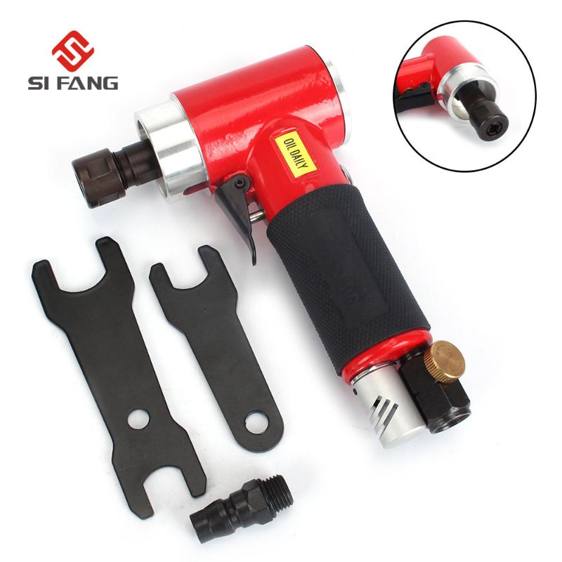

1/4'' Air Angle Die Grinder 90Degree Right Angle Pneumatic Grinding Tool