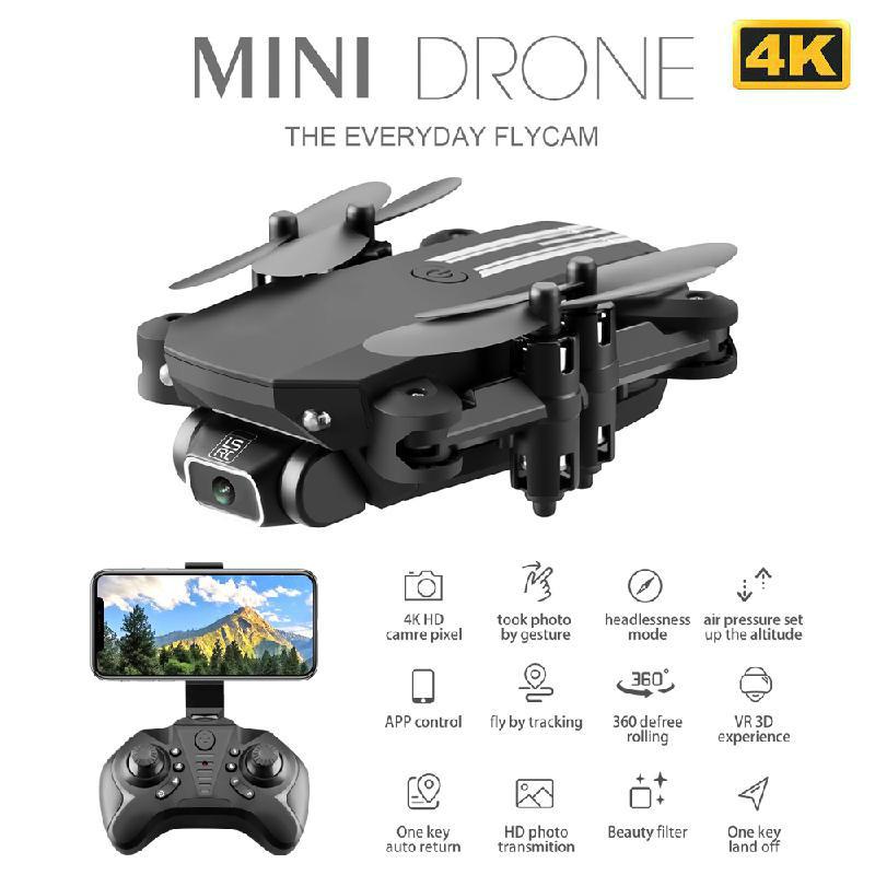 

Ls-min Aerial Drone With Hd 4k Pixels Mini Quadcopter Folding Height Barometric Altitude Remote Control Aircraft Vs Lf609 E58