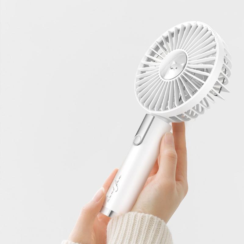 

Summer Mini Portable Handheld Fan Rechargeable Cooling USB Fan Desktop Table Birthday Gift1