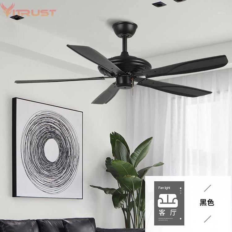 

42/52 inch Antique Bronze Downrod Mount Indoor/Outdoor Ceiling Fan AC 110/220V1