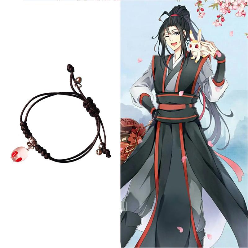 

Charm Bracelets Mo Dao Zu Shi Bracelet Accessories Jewelry Chen Qing Ling The Founder Of Diabolism Grandmaster Demonic Cultivation