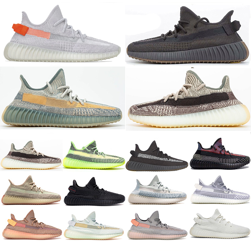 

2020 Kanye West Men Women Carbon Running Shoes Sneakers Yecheil Cinder Tail Light Desert Sage Black Static Reflective Designer conan_sports