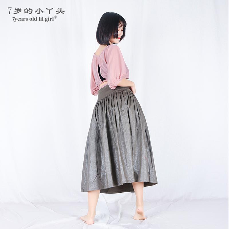 

Belly Dance Top Transparent Thin Belly Dance Bat Sleeve Top Women Dancewear BDD01-03, Bdd03