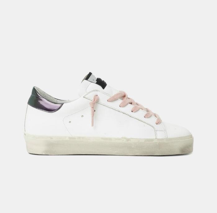 

Italy Brand Golden Boots Hi Star Sneakers platform sole Casual Shoes luxury Classic White Do old Dirty Designer Fashion Leopard Tail Unisex Shoe