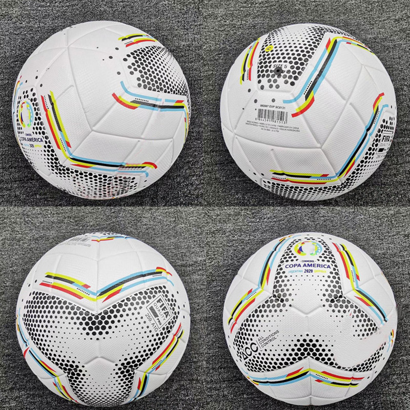 

New 2020 Copa America soccer ball Final KYIV PU size 5 balls granules slip-resistant football Free shipping high quality balls