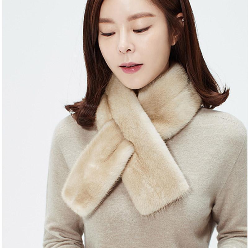 

Fur scarf shawl women's scarf winter new style versatile fashion easy for matching1